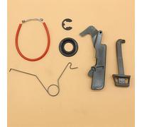 Luxuypon Juego de muelles de gatillo del acelerador de repuesto compatible con Husqvarna 365 371 372 372XP 362 OEM 503556601/503829801