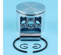 Luxuypon Kit de anillos de pistón de 50 mm para Husqvarna 66 268 268S 268K 268XP reemplazo 544 22 39-03, 503 44 83-71 parte nueva