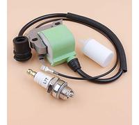 Luxuypon Kit de bobina de encendido para Husqvarna 240R 245R 245RX 250R 250RX 252RX cepillo 587329501