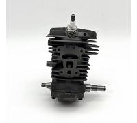 Luxuypon Kit de cigüeñal de pistón de cilindro de motor de 40 mm compatible con Sti-hl MS211 MS211C MS 211 Herramientas de jardín Piezas de motosierra de gasolina