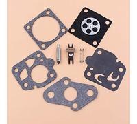 Luxuypon Kit de diafragma de reparación de carburador para Kawasaki TD24 TD25 TD33 TD40 TD48 TG20 TG24 TG25 TG33 Carburador de motor Carby reemplazar la pieza