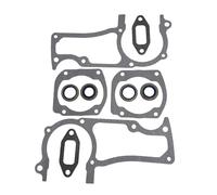 Luxuypon Kit de juntas de cigüeñal de repuesto compatible con Husqvarna 362 365 371 371XP 372 372XP 375 Jonsered CS2166 CS2171 CS2172 piezas de motosierra de gas
