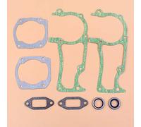 Luxuypon Kit de juntas de juntas de cigüeñal para Husqvarna 362 365 371 371XP 372 372XP 375 Jonsered CS2166 CS2171 CS2172 Piezas de sierras de cadena de gas
