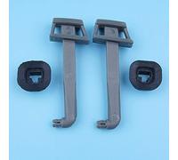 Luxuypon Kit de ojales de barra de estrangulamiento para Husqvarna 385XP 390 372 XP 365 371 362 375K 371K piezas de repuesto de motosierra