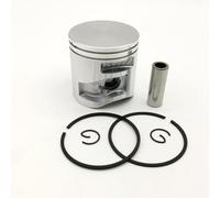 Luxuypon Kit de pistón de repuesto de 50 mm compatible con Husqvarna 365 X-Torq 372XP X-Torq 372 XP herramientas de jardín piezas de repuesto para motosierra