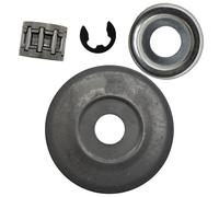 Luxuypon Kit de rodamientos de agujas de repuesto para motosierra Stihl MS180 MS170 MS250 MS210 018 017