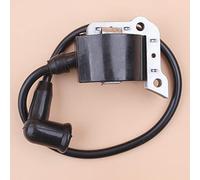 Luxuypon Módulo de bobina de encendido apto para Dolmar 112 113 114 116 motosierra Magneto Repl 030143040