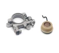 Luxuypon Motosierras de engranaje de gusano de la bomba de aceite de repuesto para Stihl 029 039 MS290 MS310 MS390