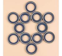 Luxuypon Sello de aceite del cigüeñal para Husqvarna 362 365 371 372 372XP 371K 375K Jonsered 2065 2071 2171 motosierra repuestos