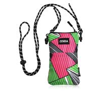 Luxvara Bandolera Pequeña Mujer de Nailon, Bolso de Teléfono Móvil para Mujer, con Correa Ajustable, Pequeños Bolsos Cruzados, Bolso Universal para Teléfono Celular, Guardar Móvil de hasta 7.5"