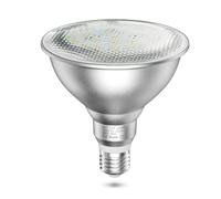 Luxvista 15W Par38 E27 Impermeable Foco Lámpara Bombilla Proyector LED Spot (Luz Cálida, 1200 Lúmenes, 120W Equivalente)