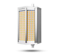 Luxvista 50W R7s LED 118mm Regulable Bombillas LED R7s J118 Blanco Cálido 3000K Alto Brillo 4000LM Equivalente Halógeno 400W, Ángulo de Haz 200°, Recambio para Proyector Luz de Seguridad