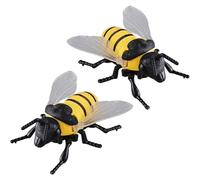 Luxylei 2 Juguetes De Cuerda, Escarabajos De Plástico De Combate, Insectos De Cuerda, Juguetes Biónicos, Animales para Niños, Juguete De Cuerda, Insecto Bromista, Juguete para Niños
