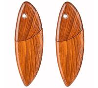 Luxylei 2 Uds Mini Cuchillo Multiherramienta Portátil De Acero Inoxidable con Empuñadura De Madera De Imitación Cuchillo Multifuncional para Herramienta De Bolsillo para Acampar Aire Libre Diario