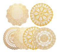 Luxylei 8 Manteles Individuales para Ramadán, Eid Mubarak, Adornos para Mesa De Comedor, para Fiesta Islámica Musulmana Iftar.