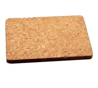 Luxylei Bloque De Corcho, Cojín De Respaldo De Cuero De Grano Grueso para Punzón, Perforación De Cono Auxiliar, Herramientas De Bricolaje Hechas a Mano