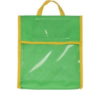 Luxylei Bolsa Escolar A4, Organizador De Libros, Bolsa Transparente para Libros, Bolsa Portátil para Documentos De Estudiantes, Organizador De Archivos, Bolsa Tutorial para Oficinas Escolares.