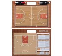 Luxylei Tablero Táctico Magnético, Placa Magnética De Aluminio, Equipo Auxiliar De Entrenamiento, Tablero De Estrategia Táctica De Baloncesto Plegable