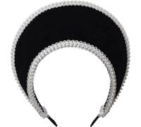 Luxylei Tocado De Isabelina Medieval, De Realeza Francesa, De Reina María, Capucha, Tiara, Sombrero, Diadema De Cosplay para Mujer