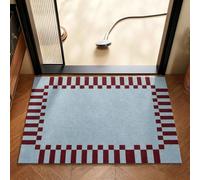Luyckfrazy Alfombra Absorbente de Tierra de diatomeas para Cuarto de Lavado,Alfombra de baño de Ducha con Respaldo Antideslizante,alfombras pequeñas para bañera,Ducha,Fregadero,Pasillo(60x90cm)
