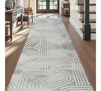 Luyckfrazy Runner Rug for Entrance, 100cm 1.5m 2m 250cm 300cm 4m 5m 6m Very Long Hallway Carpet Runners for Corridor Kitchen Passage Bedroom, Floor Mat(80×400cm)