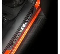 Luyhok Portector de umbral de puerta para Isuzu D-MAX 2025 2024 2023 2022 2021 accesorios de coche ABS protector de umbral de puerta tira de moldura