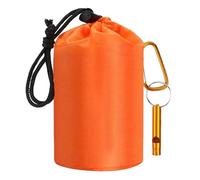 Luyismer Bolsa de dormir impermeable para supervivencias, sacos para dormir al aire libre, ligero, para primeras mantas de emergencia, primera herramienta de mantas