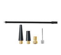 Luyismer Bombas de aire flexibles, extensión de boquilla, multiuso, accesorios de conector para varios productos inflables, accesorios para bombas de aire de camping