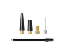 Luyismer Bombas de aire flexibles, extensión de boquilla, multiuso, accesorios de conector para varios productos inflables, accesorios para bombas de aire de camping