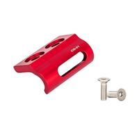 Luyismer Gancho para desviador delantero de bicicletas con tornillos, adaptador de montaje de aleación de aluminio, gancho de caída para marco de bicicleta de carretera, colgador frontal para