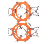 Luyismer Paquete de 2 tacos de tracción para nieve, elásticos, para nieve, peso ligero, para hielo y hierba, equipo de invierno para ancianos