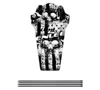 Luyismer Sillines universales para bicicleta de carretera, guardabarros extraíble, accesorios universales duraderos