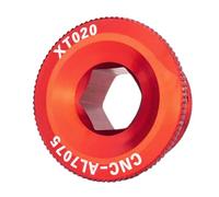 Luyismer Tornillos de manivela de aleación de aluminio para bicicletas de montaña, cubiertas de fijación de brazos, tapas de rosca, protectores de manivela de ciclismo