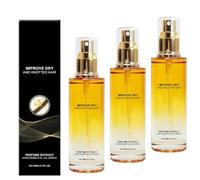 LUYJWZN Conditioning Oil Spray Scalp, Immediatie Conditioning Oil Spray, Hair Strengthener Leave in Conditioner Comforting, Scented Hair Oils PerfumeSpray for Women, Improve Dry and Frizzy (3pcs)
