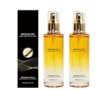 LUYJWZN Conditioning Oil Spray Scalp, Immediatie Conditioning Oil Spray, Hair Strengthener Leave in Conditioner Comforting, Scented Hair Oils PerfumeSpray for Women, Improve Dry and Frizzy (2pcs)