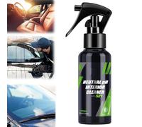 LUYJWZN Effective Engine Warehouse Cleaner Spray, All-Purpose Car Coating Agent, Interior Automotive Dashboard Tool, for Automotive, Motorcycle, Boat, Furniture Cleaner (1pcs)