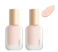 LUYJWZN Glow All Day Long Gauze Beauty Liquid Foundation, Glow All Day Long Gauze Foundation Cream, Hydrating, Dewy Finish, Easy Application (2pcs-Lovry)