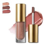 LUYJWZN Vegoly Liquid Eye Shadow, Vegoly Creamy Liquid Eyeshadow, Long-Lasting Matte & Shimmer Formula, Long Lasting Waterproof All-Day Wear, High Color Rendering (Soft Mauve)