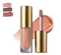 LUYJWZN Vegoly Liquid Eye Shadow, Vegoly Creamy Liquid Eyeshadow, Long-Lasting Matte & Shimmer Formula, Long Lasting Waterproof All-Day Wear, High Color Rendering (Warm Tan)