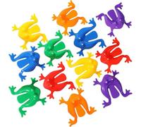 LuyoNova 50 Pieces Juego de la Rana,Jumping Rana Toy,Regalos Cumpleaños Niños Colegio Toys for Birthday Gifts Easter Bag Fillers Parties Action Toys(Random Colors)