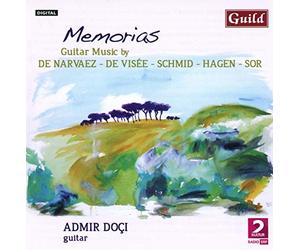 Luys de Narvaez: Memorias - Guitar Music A Doci