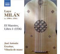 Luys Milan Luys Milan: El Maestro, Libro I (CD) Album (Importación USA)