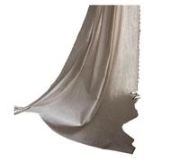 LUYSGBXR 1 Panel Red Checkered Curtains Patchwork Sheer Lace Crochet For Bedroom Living Room Window Kitchen Curtain Home Decorations(Linen Textured,W150cmXH100cm)