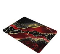 LUYSGBXR Abstract Mable Print Welcome Entrance Doormat Non-Slip Rugs Carpet Indoor Outdoor Floor Mat Living Room Bedroom Bath Kitchen Rug(Color6,40x60cm)