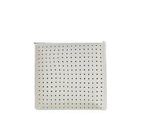 LUYSGBXR Almohada Latex Almohada de látex Natural estándar for cojín de sofá, 1 Unidad, 35cm, 40cm, 45cm, Almohadas cuadradas orgánicas Transpirables de Varios tamaños(45-45cm)