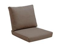 LUYSGBXR Back Cushions Set Chair Sofa Bench Patio Backrest Cushion Seat Pad Decor Garden Bay Window Swings(Light Brown 6,S60x50x5 B60x40x5cm)