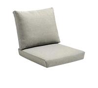 LUYSGBXR Back Cushions Set Chair Sofa Bench Patio Backrest Cushion Seat Pad Decor Garden Bay Window Swings(Grey 4,S55x50x5 B55x40x5cm)