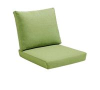 LUYSGBXR Back Cushions Set Chair Sofa Bench Patio Backrest Cushion Seat Pad Decor Garden Bay Window Swings(Fruit Green 8,S50x45x5 B50x35x5cm)