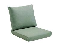 LUYSGBXR Back Cushions Set Chair Sofa Bench Patio Backrest Cushion Seat Pad Decor Garden Bay Window Swings(Green 10,S50x45x5 B50x35x5cm)