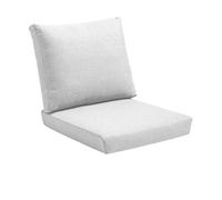 LUYSGBXR Back Cushions Set Chair Sofa Bench Patio Backrest Cushion Seat Pad Decor Garden Bay Window Swings(Beige Green 1,S55x50x5 B55x40x5cm)